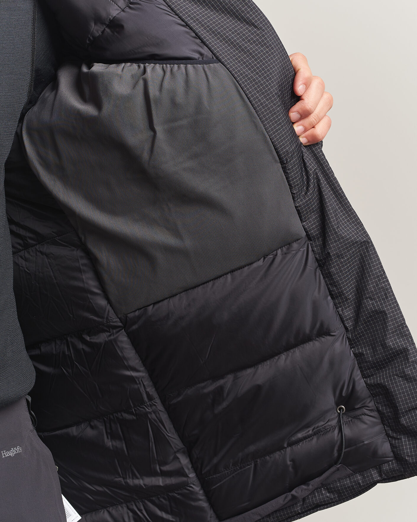 Homme | Manteaux Et Vestes | Norrøna | Trollveggen dri2 Down 800 Zip Hood Caviar Black