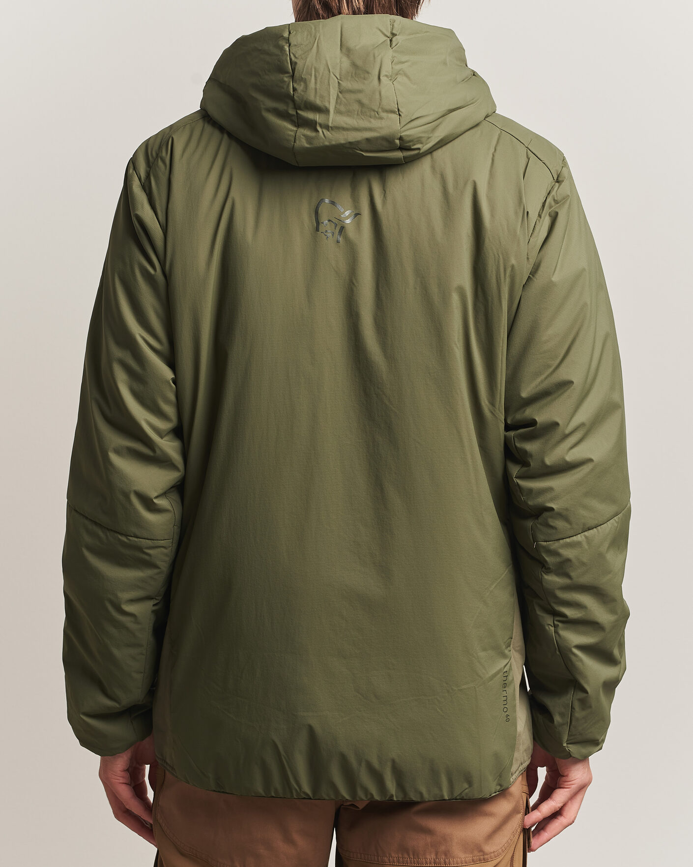 Homme | Manteaux Et Vestes | Norrøna | Femund Thermo Zip Hood Olive Night