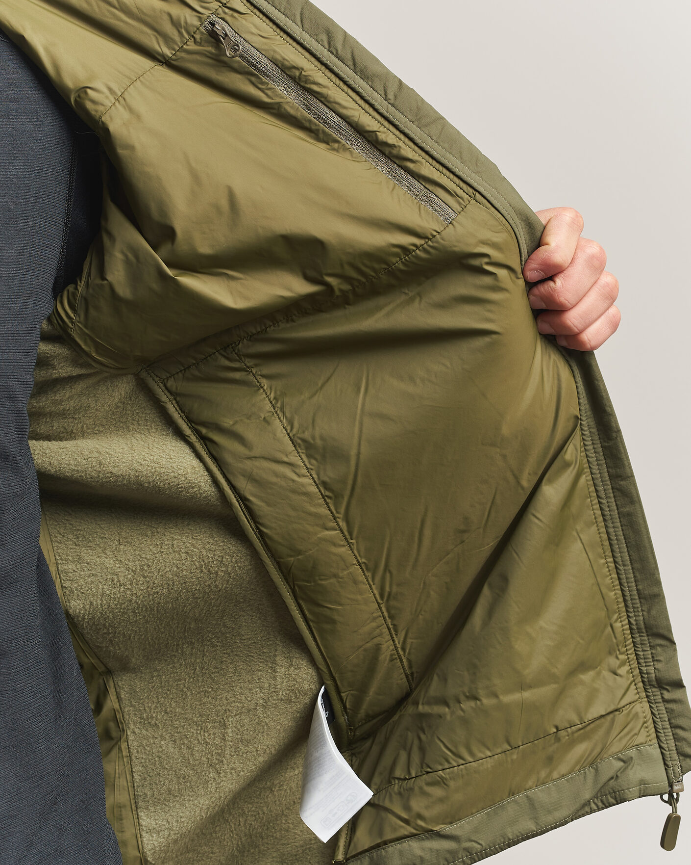 Homme | Manteaux Et Vestes | Norrøna | Femund Thermo Zip Hood Olive Night
