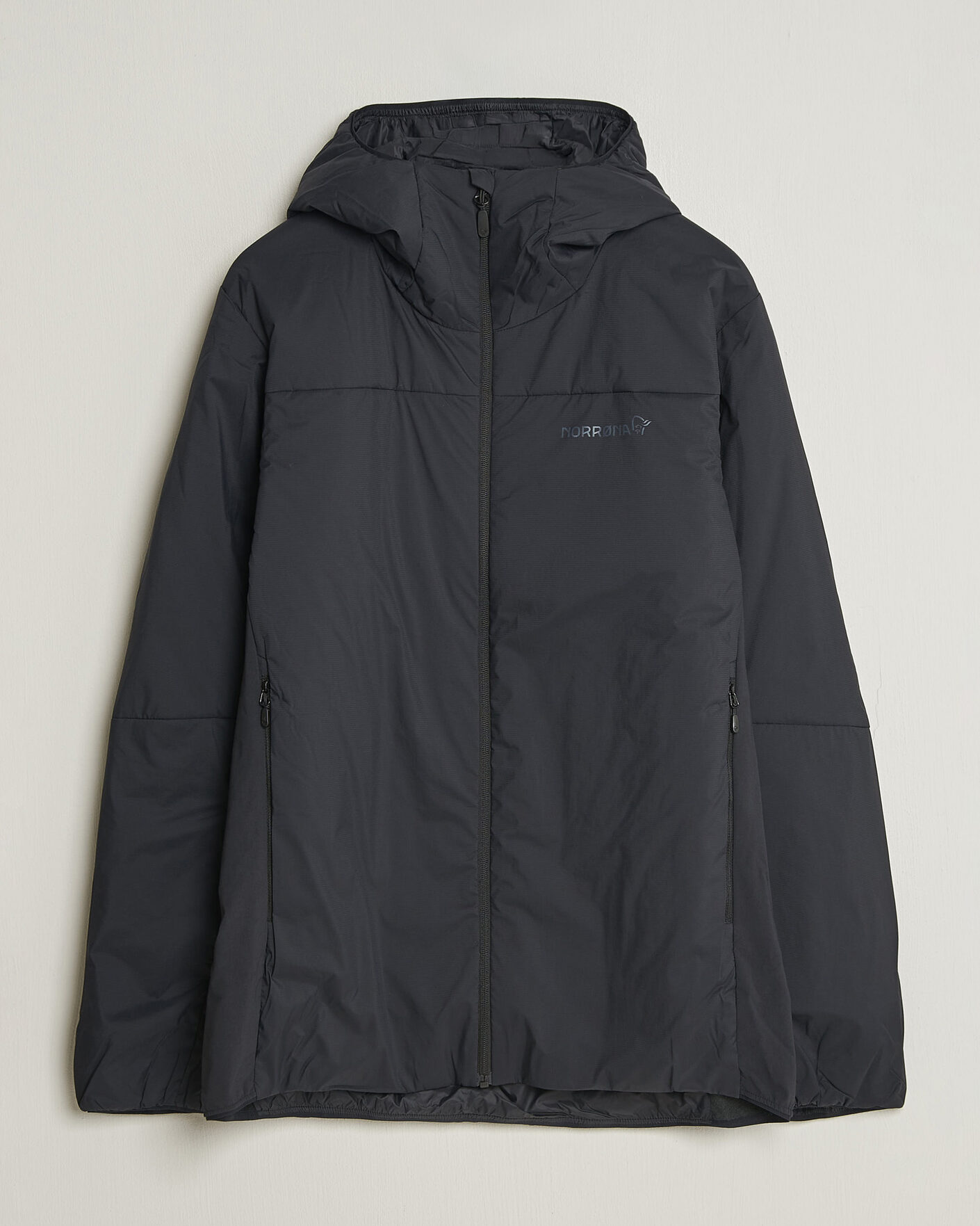 Homme | Manteaux Et Vestes | Norrøna | Femund Thermo Zip Hood Caviar Black