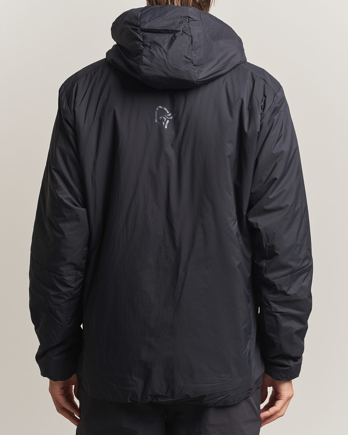Homme | Manteaux Et Vestes | Norrøna | Femund Thermo Zip Hood Caviar Black