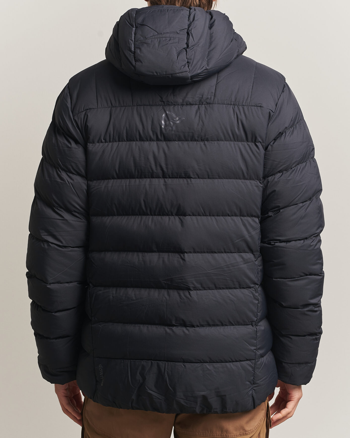 Homme | Manteaux Et Vestes | Norrøna | Femund Down 700 Zip Hood Caviar Black