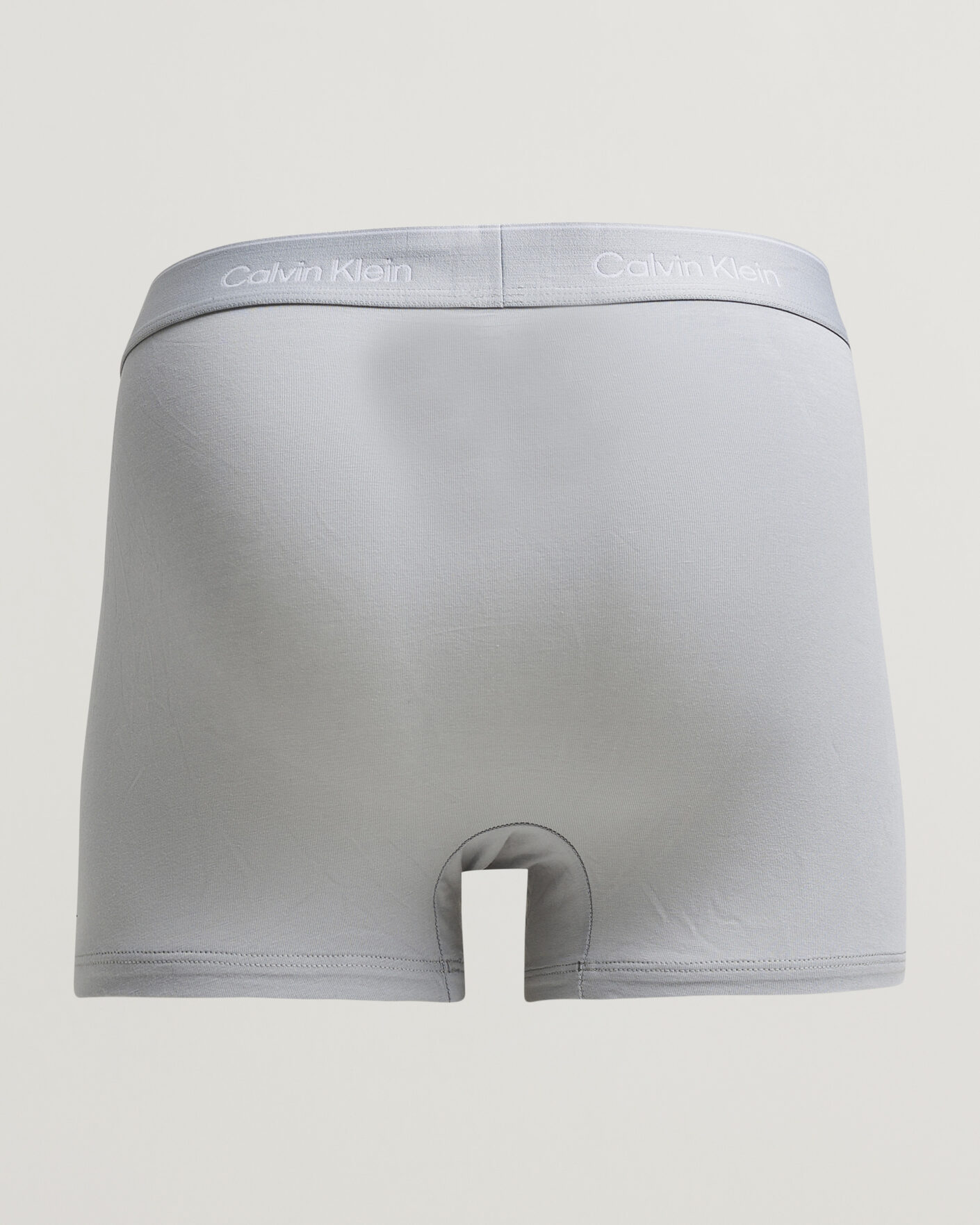 Homme | Sous-Vêtements Et Chaussettes | Calvin Klein | 3-Pack Icon Cotton Stretch Relaxed Trunk Black/Grey/Purple