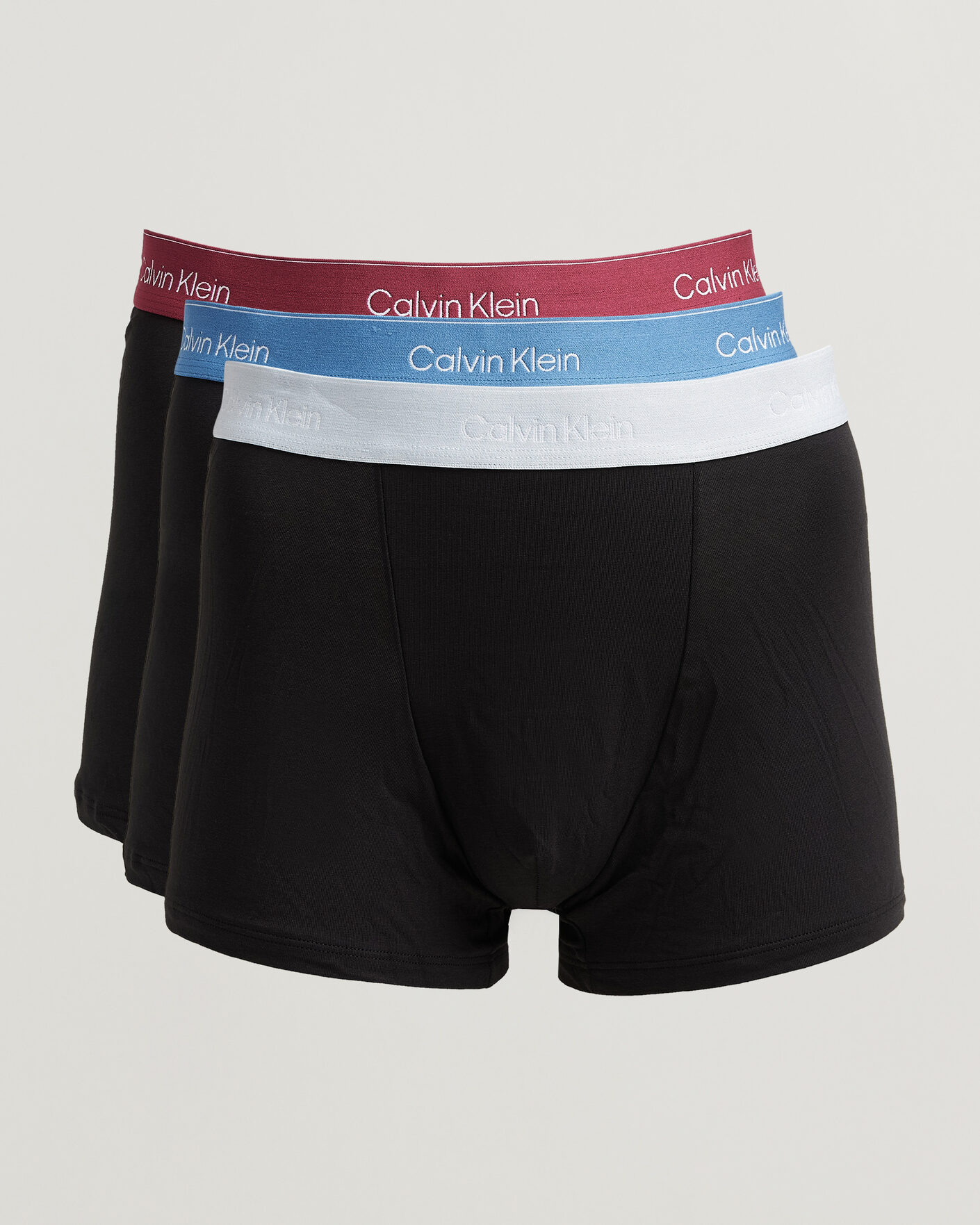 Homme | Sous-Vêtements Et Chaussettes | Calvin Klein | 3-Pack Icon Cotton Stretch Relaxed Trunk Black