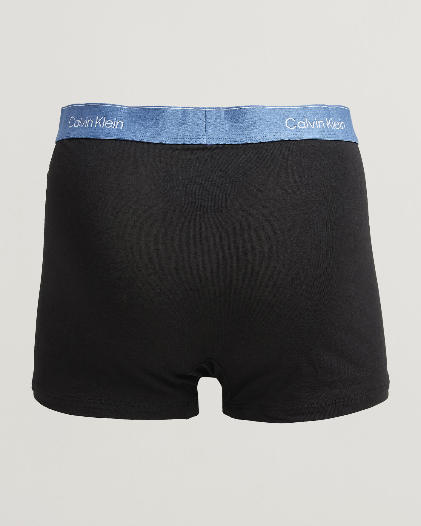 Homme | Sous-Vêtements Et Chaussettes | Calvin Klein | 3-Pack Icon Cotton Stretch Relaxed Trunk Black