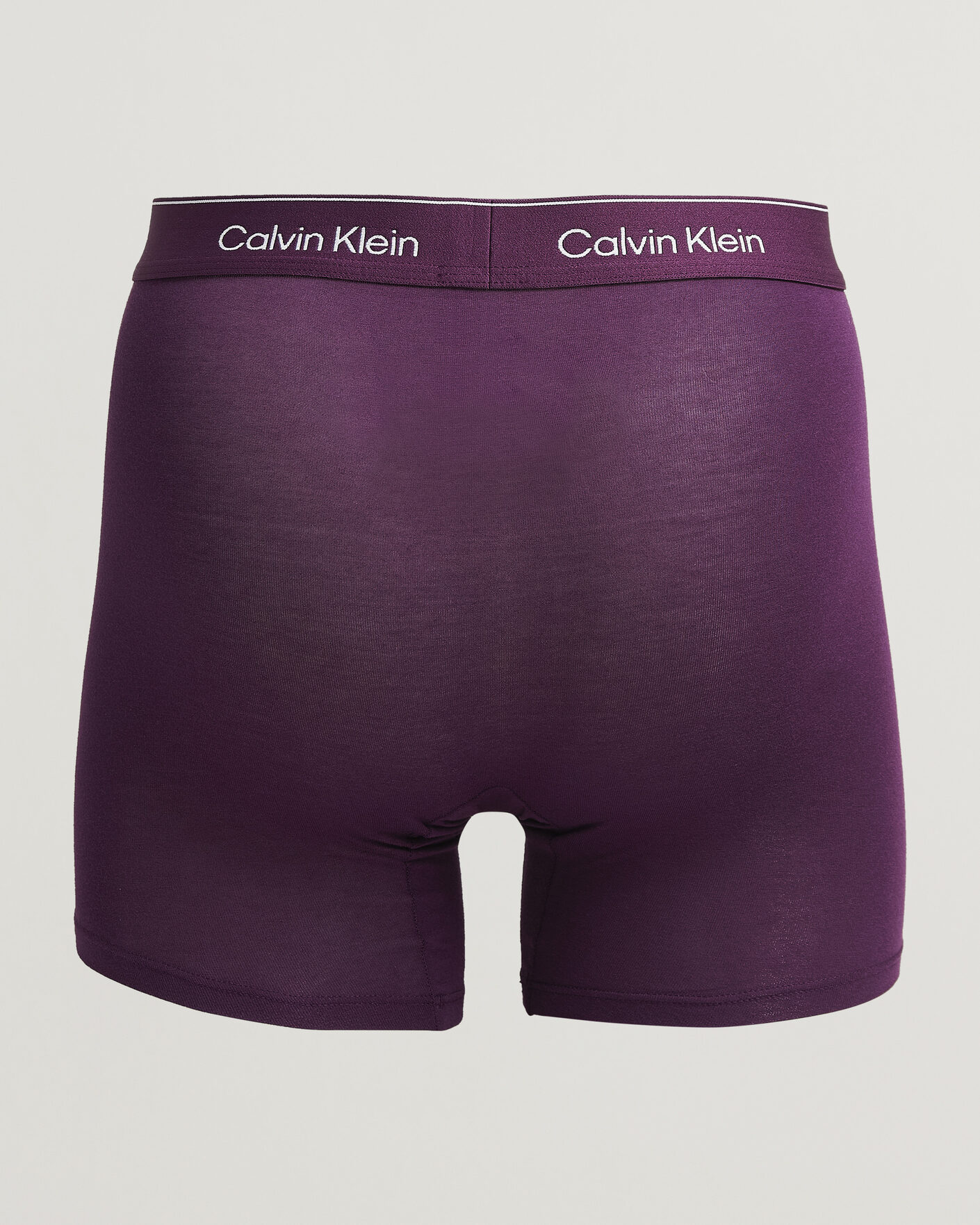 Homme | Sous-Vêtements Et Chaussettes | Calvin Klein | 3-Pack Icon Cotton Stretch Boxer Brief Black/Grey/Purple