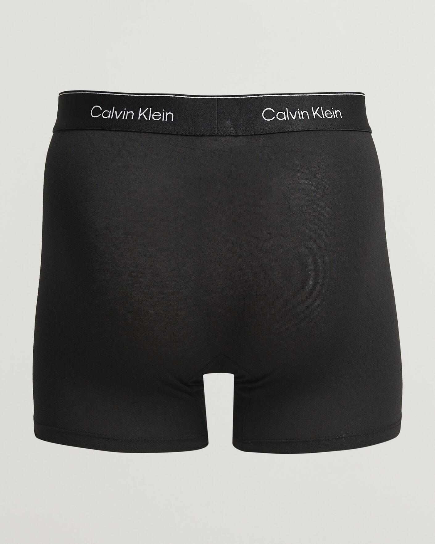 Homme | Sous-Vêtements Et Chaussettes | Calvin Klein | 3-Pack Icon Cotton Stretch Boxer Brief Black