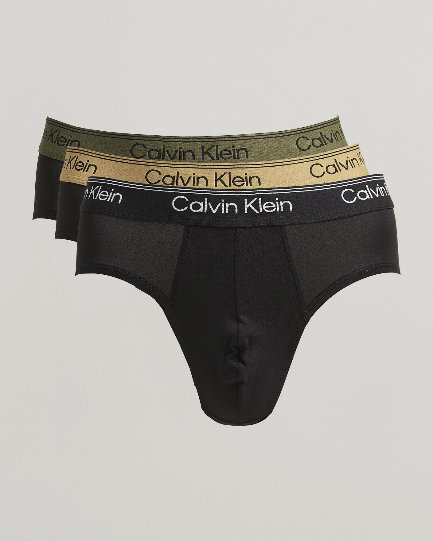 Homme | Sous-Vêtements Et Chaussettes | Calvin Klein | 3-Pack Micro Stretch Hip Brief Black