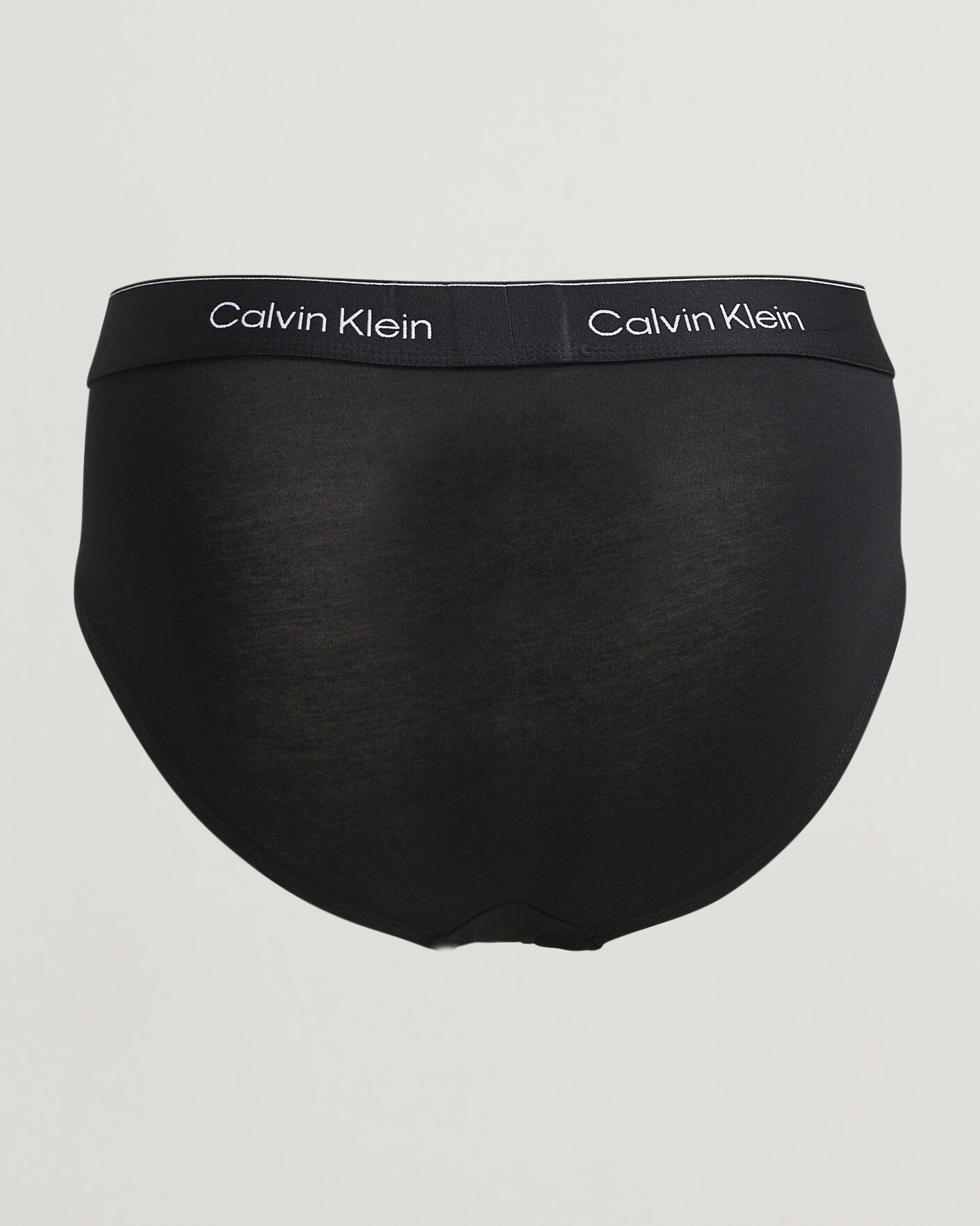 Homme | Sous-Vêtements Et Chaussettes | Calvin Klein | 3-Pack Icon Cotton Stretch Hip Brief Black