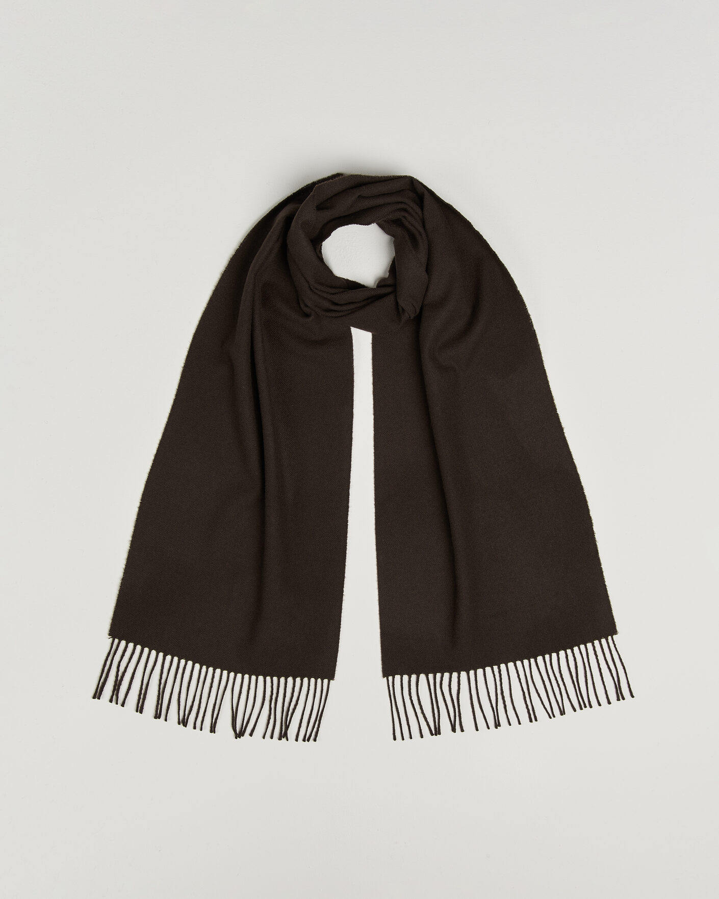 Homme | Écharpes | Gant | Wool Scarf Shadow Brown