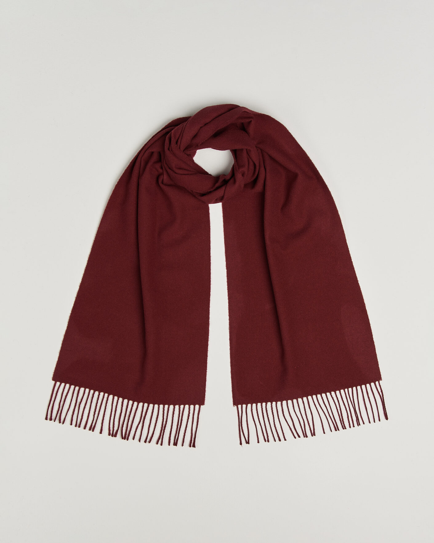 Homme | Écharpes | Gant | Wool Scarf Deep Grape Wine