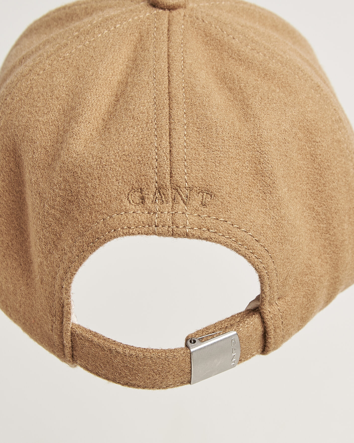 Homme | Bobs Et Casquettes | Gant | G Badge Wool Melton Cap Autumn Yellow