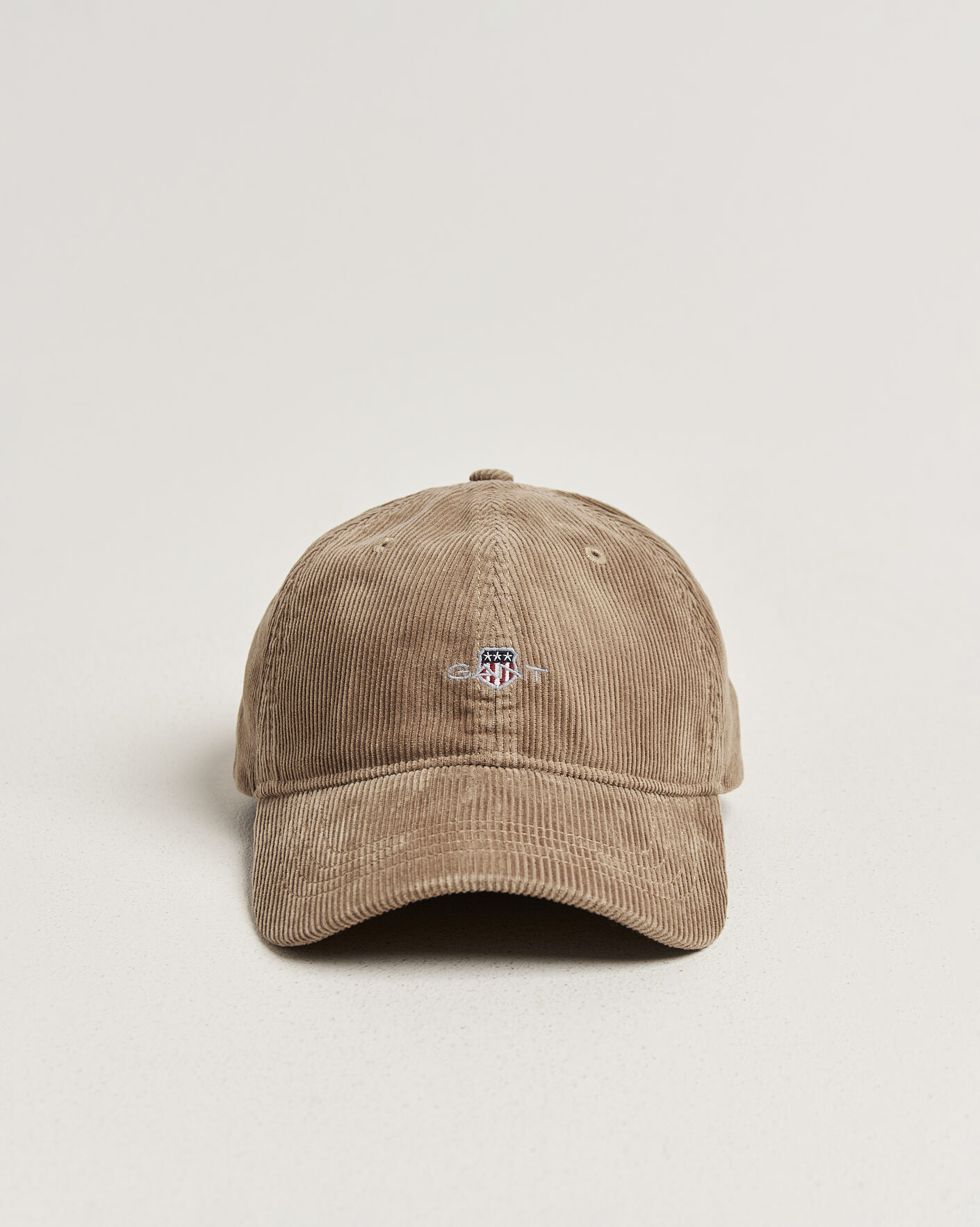 Homme | Bobs Et Casquettes | Gant | Corduroy Cap Warm Khaki