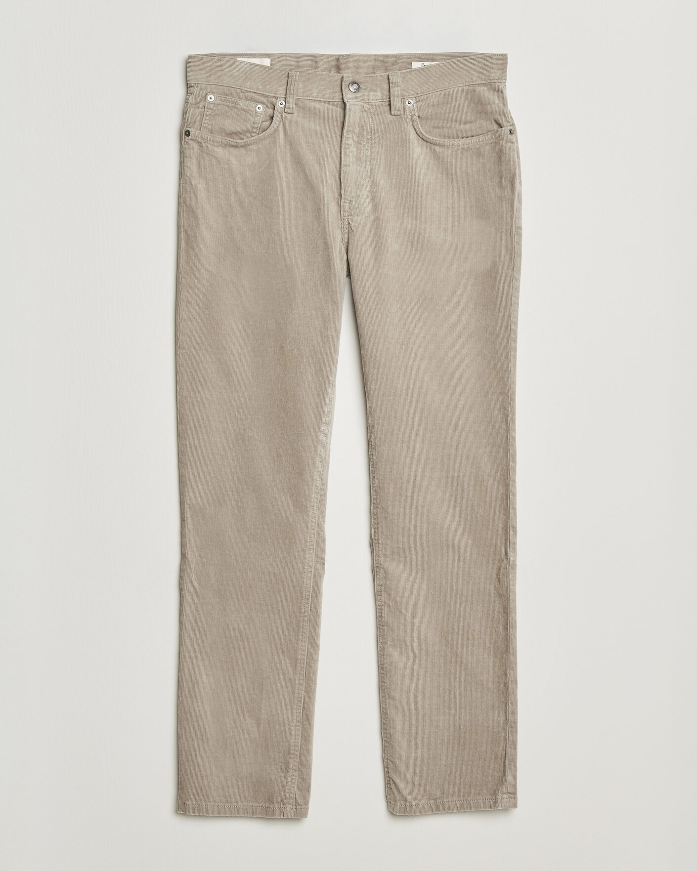 Homme | Pantalons | Gant | Regular Fit Corduroy 5-Pocket Pants Mist Taupe