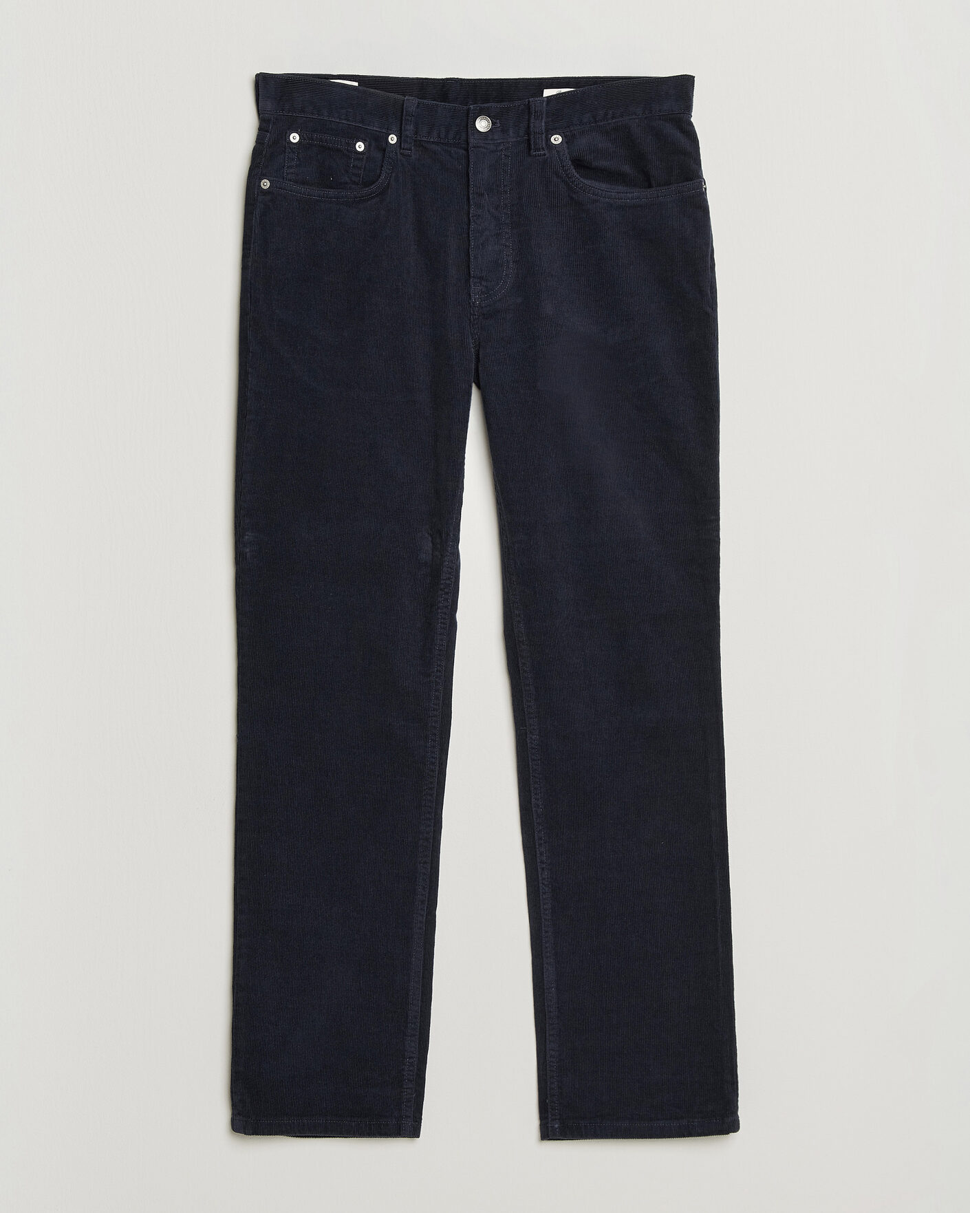 Homme | Pantalons | Gant | Regular Fit Corduroy 5-Pocket Pants Evening Blue