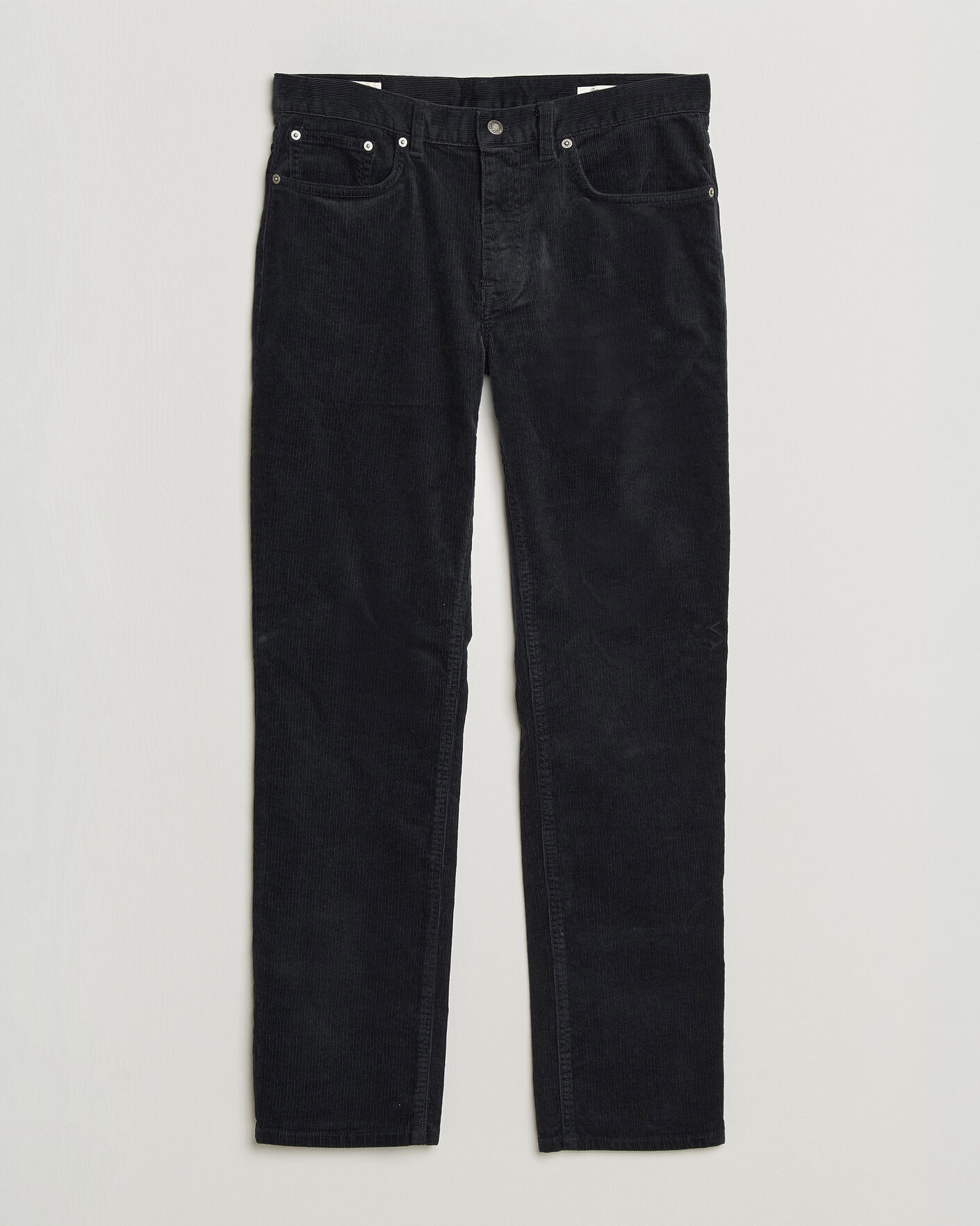 Homme | Pantalons | Gant | Regular Fit Corduroy 5-Pocket Pants Black