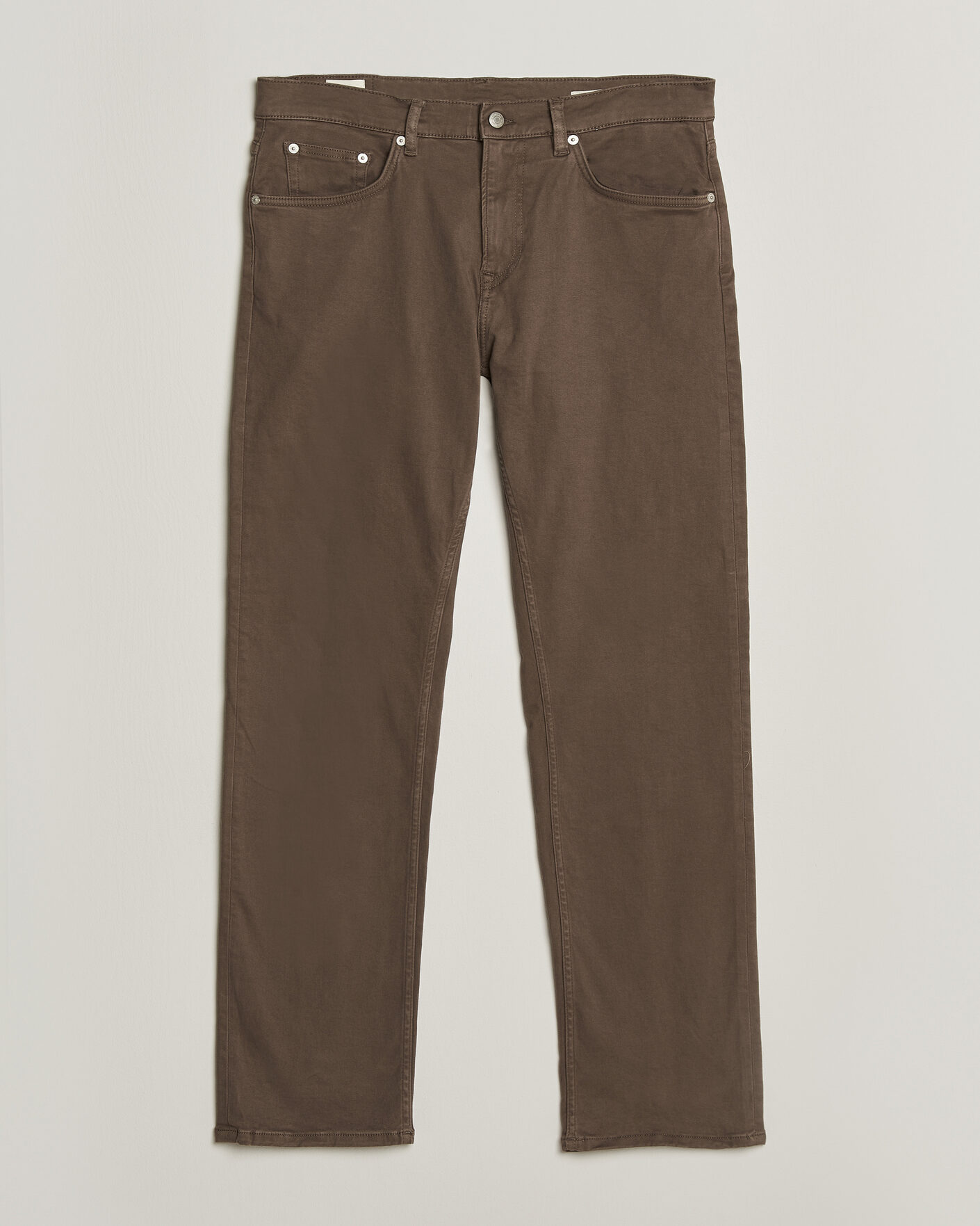 Homme | Pantalons | Gant | Regular Fit Moleskin 5-Pocket Pants Faded Taupe