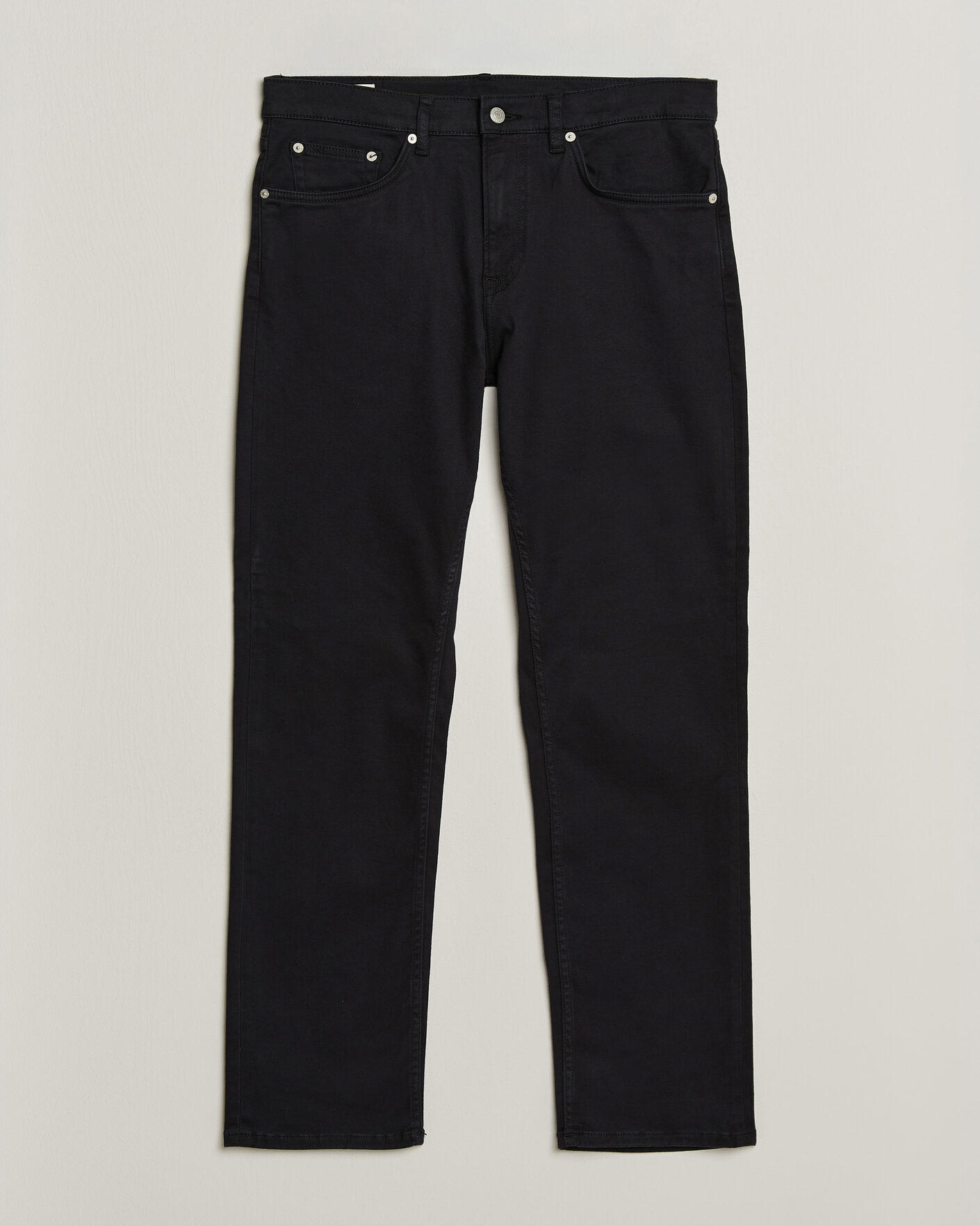 Homme | Pantalons | Gant | Regular Fit Moleskin 5-Pocket Pants Black