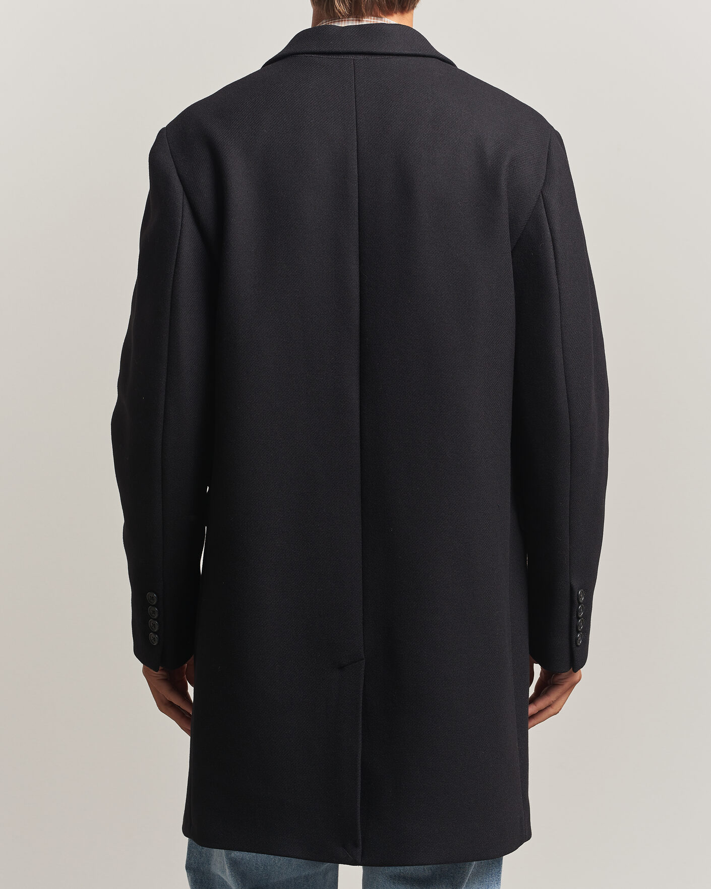 Homme | Manteaux Et Vestes | Gant | Classic Wool/Cashmere Coat Black