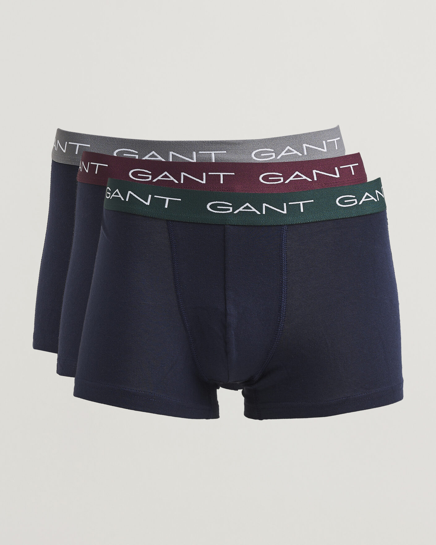 Homme | Sous-Vêtements Et Chaussettes | Gant | 3-Pack Trunk Evening Blue