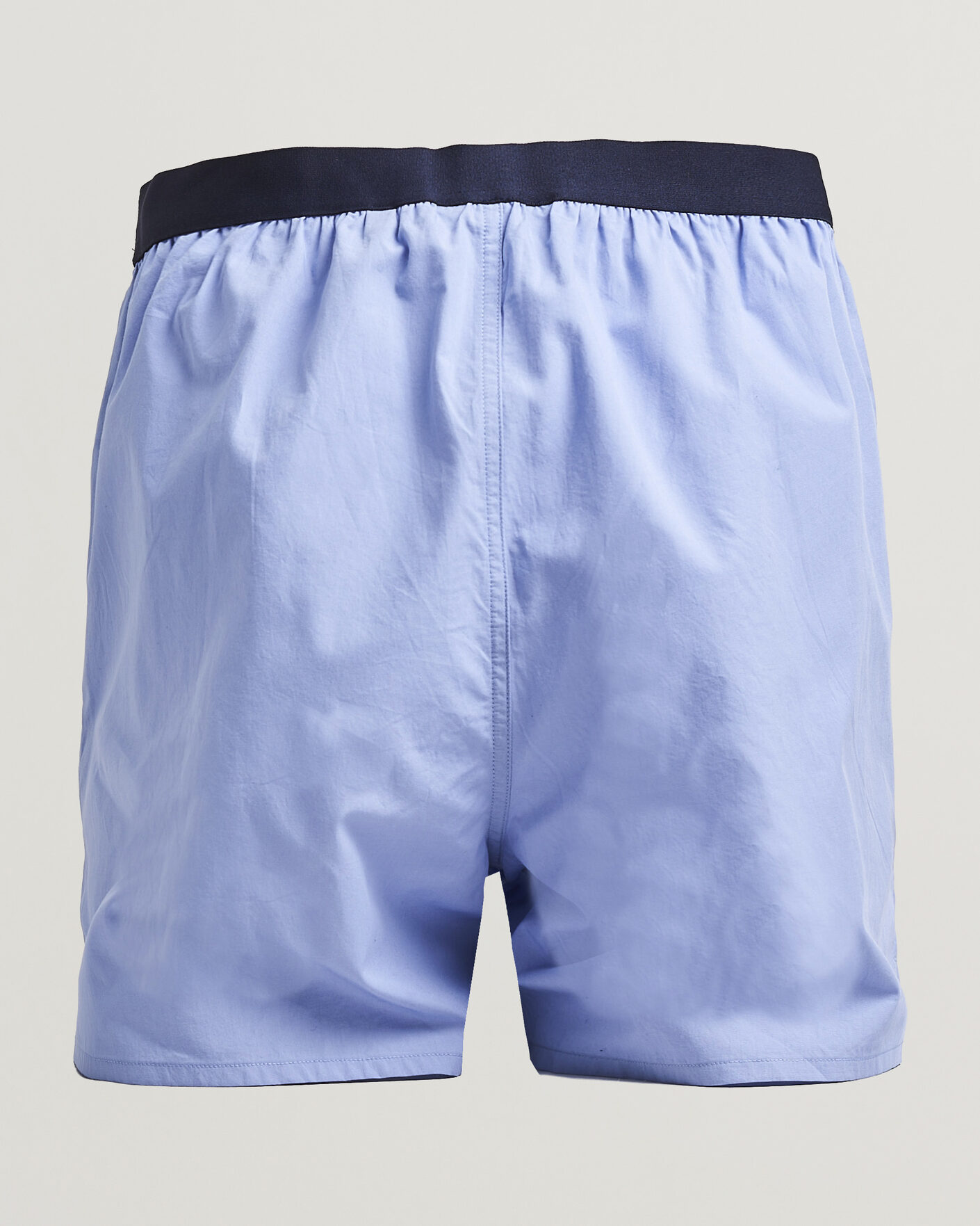 Homme | Sous-Vêtements Et Chaussettes | Gant | 2-Pack Woven Boxer Shorts Light Blue