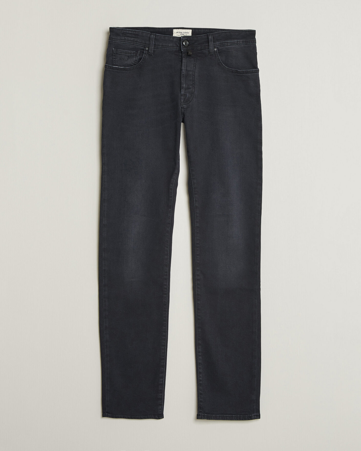 Homme | Jeans | Jacob Cohën | Bard Slim Fit Stretch Jeans Washed Black