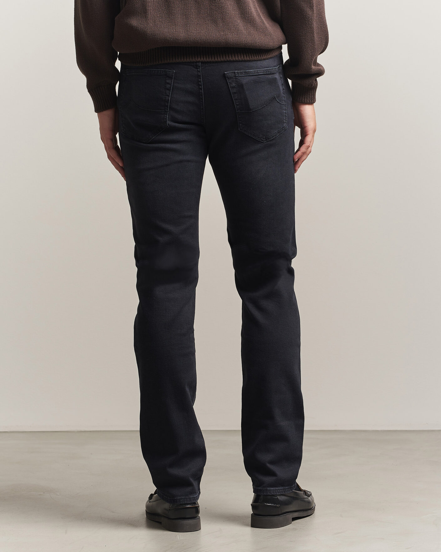 Homme | Jeans | Jacob Cohën | Bard Slim Fit Stretch Jeans Washed Black
