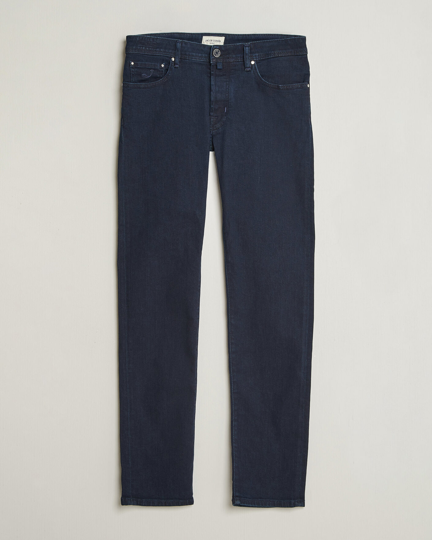 Homme | Jeans | Jacob Cohën | Bard Slim Fit Stretch Jeans Overdyed Blue