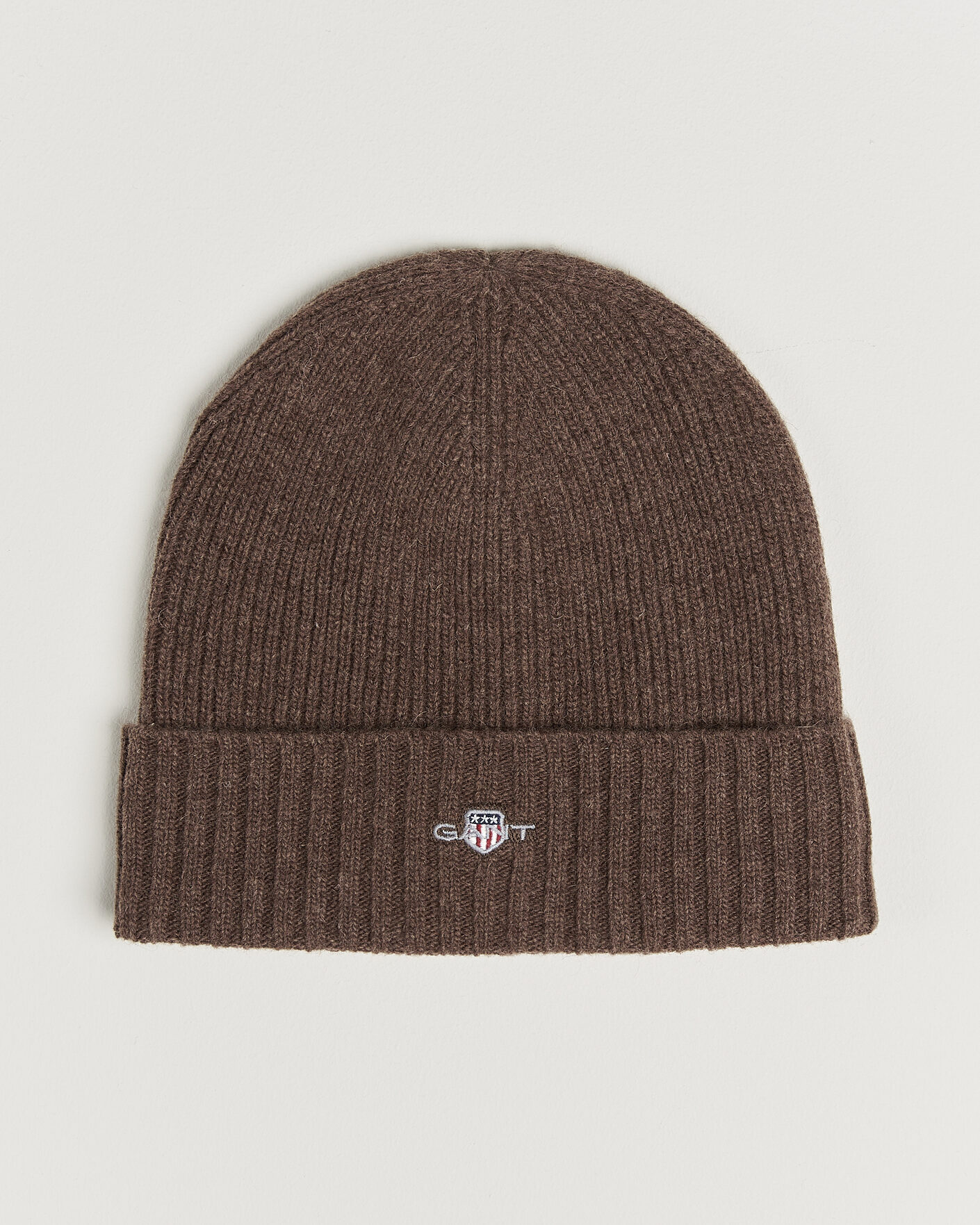 Homme | Bonnets | Gant | Wool Beanie Shadow Brown