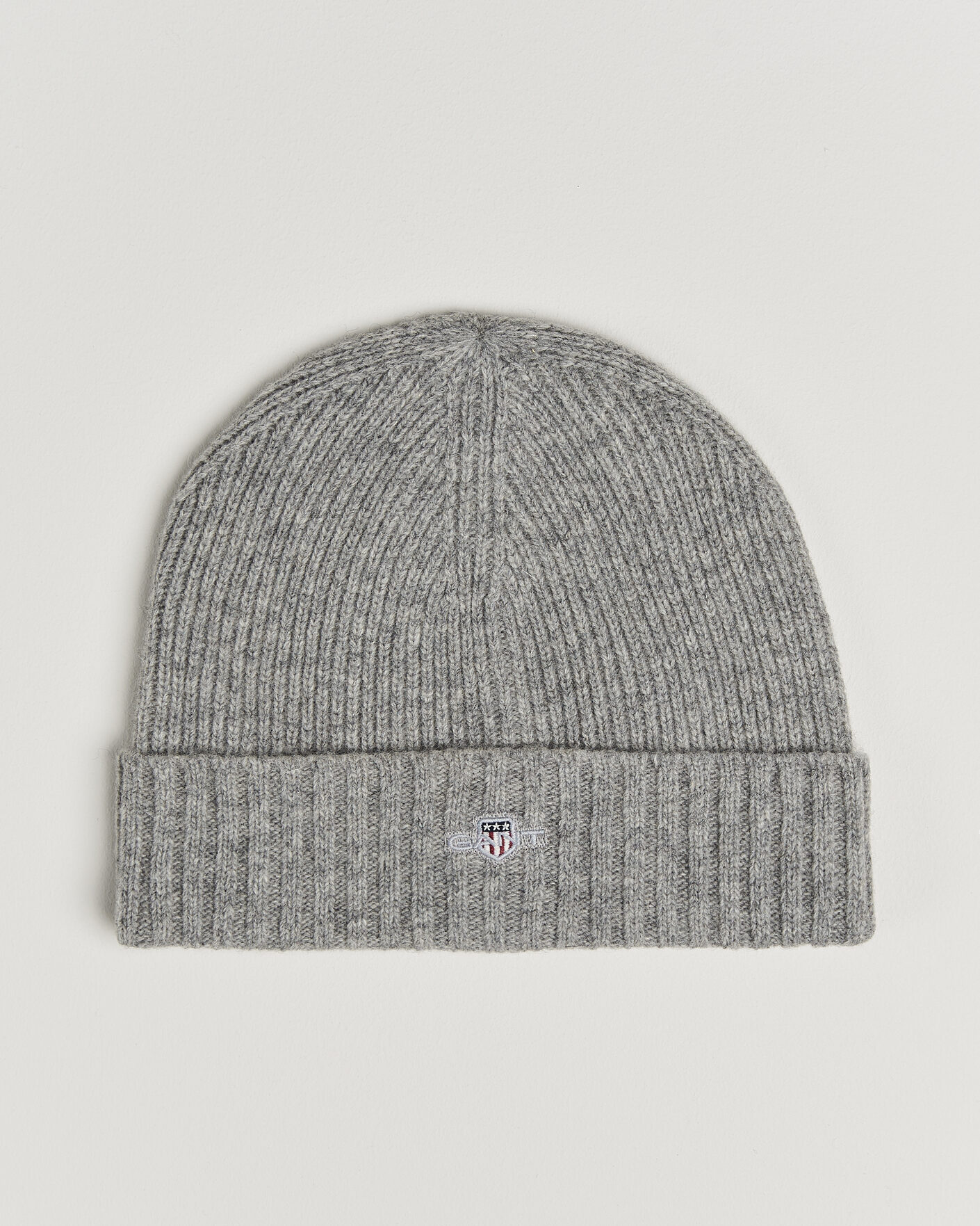 Homme | Bonnets | Gant | Wool Beanie Grey Melange