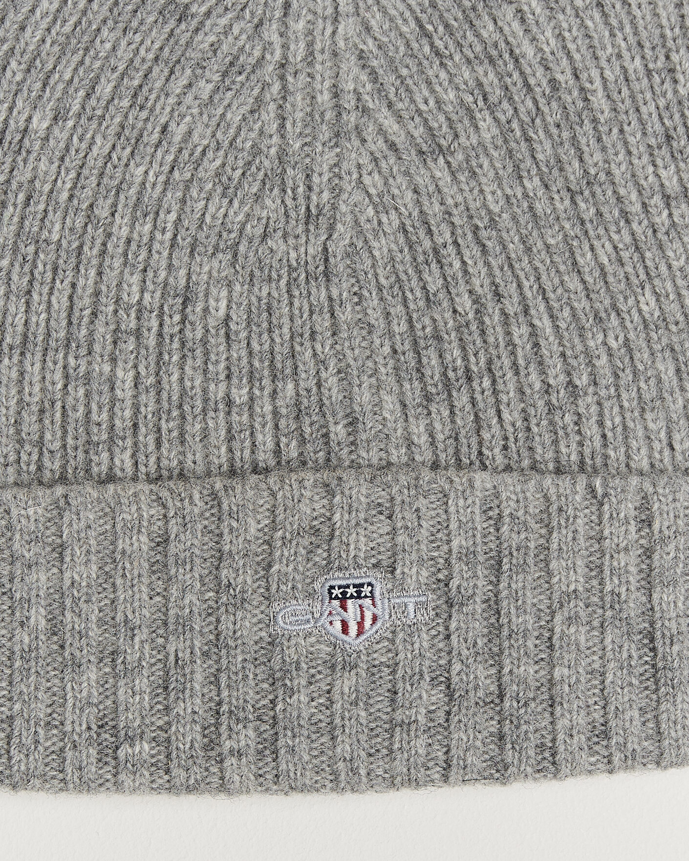 Homme | Bonnets | Gant | Wool Beanie Grey Melange