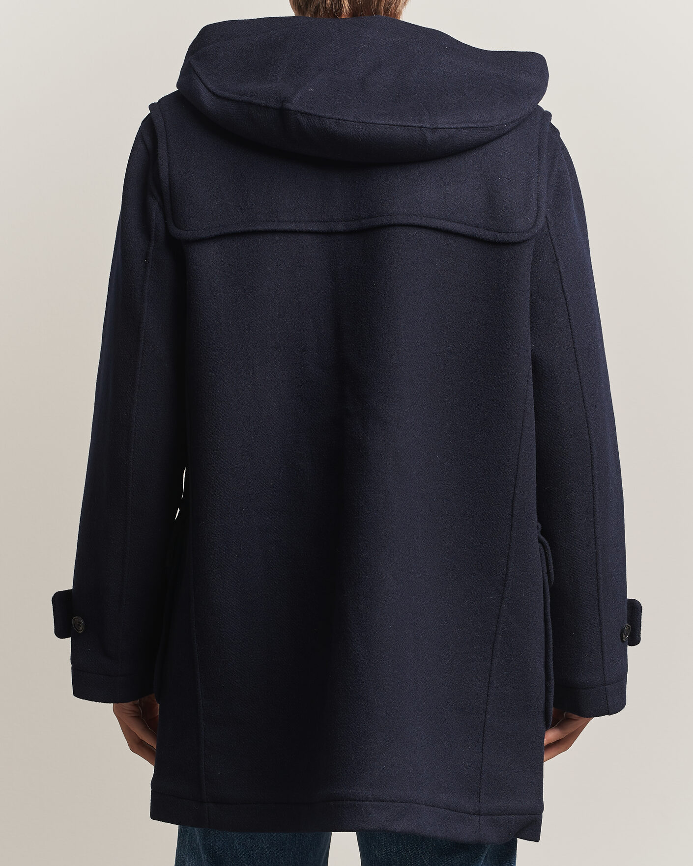 Homme | Manteaux Et Vestes | Gant | Classic Wool Duffle Coat Evening Blue