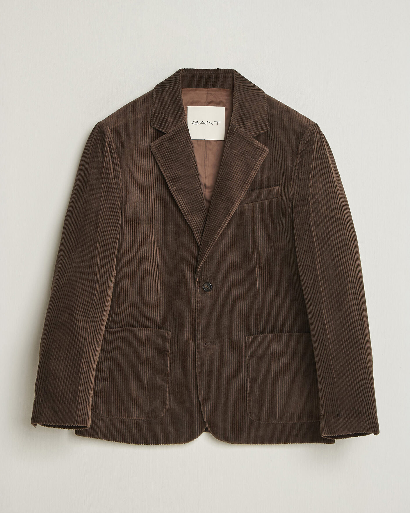 Homme | Blazers | Gant | Corduroy Blazer Black Brown