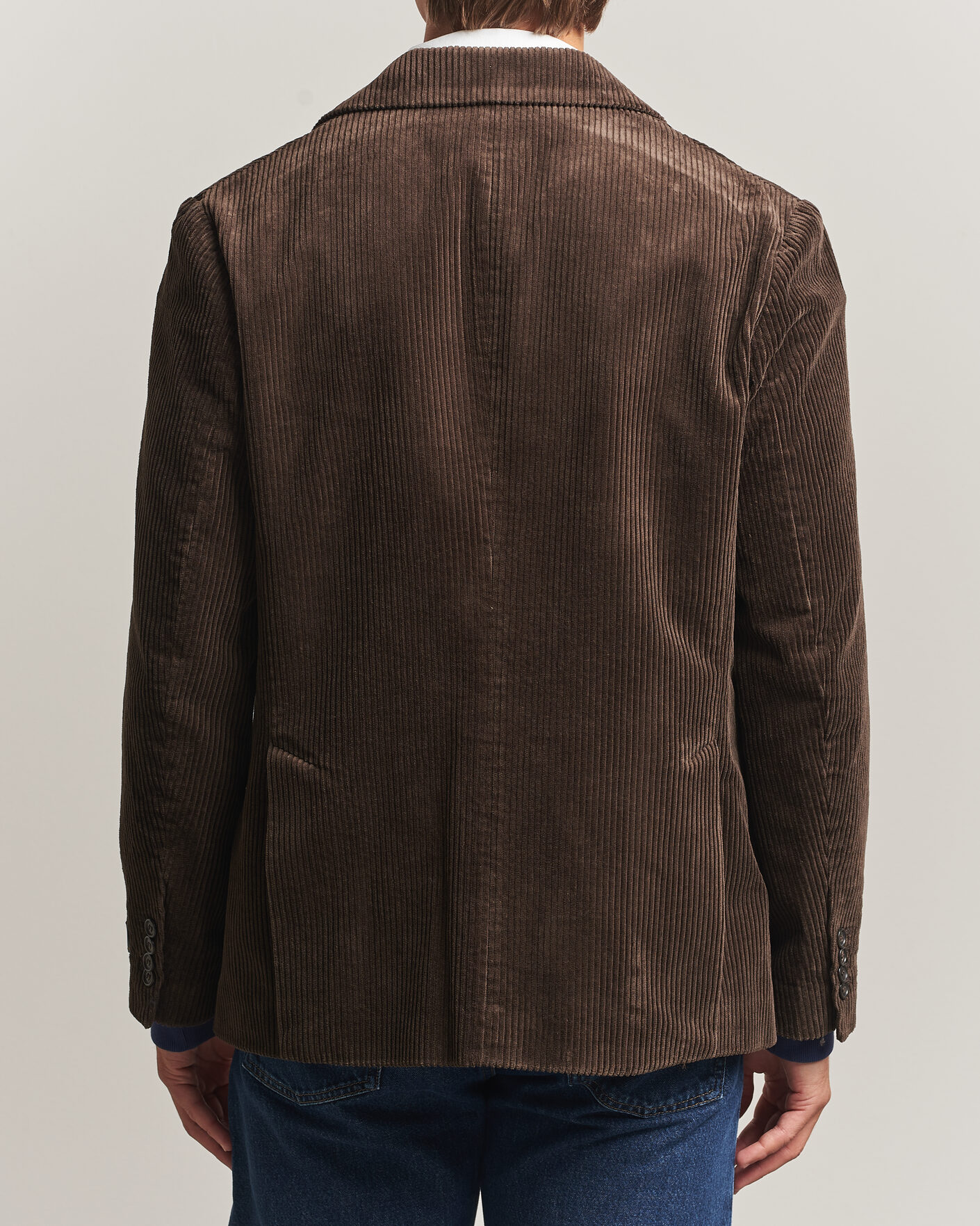 Homme | Blazers | Gant | Corduroy Blazer Black Brown