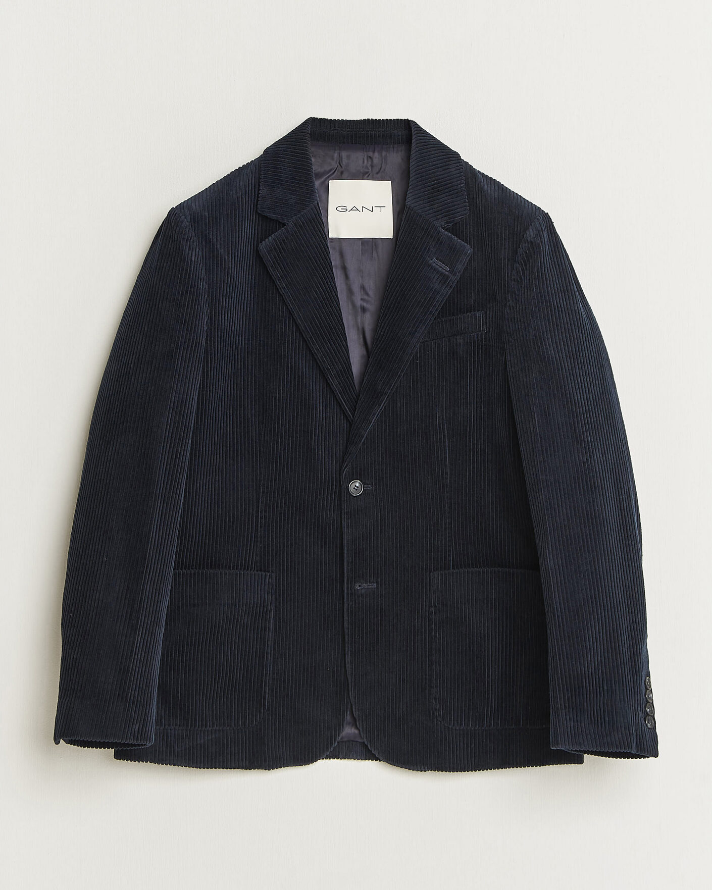 Homme | Blazers | Gant | Corduroy Blazer Evening Blue