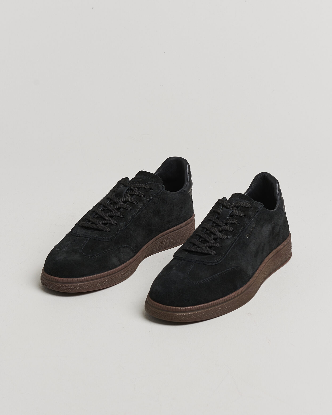 Homme | Baskets | Gant | Cuzmo Suede Sneaker Black