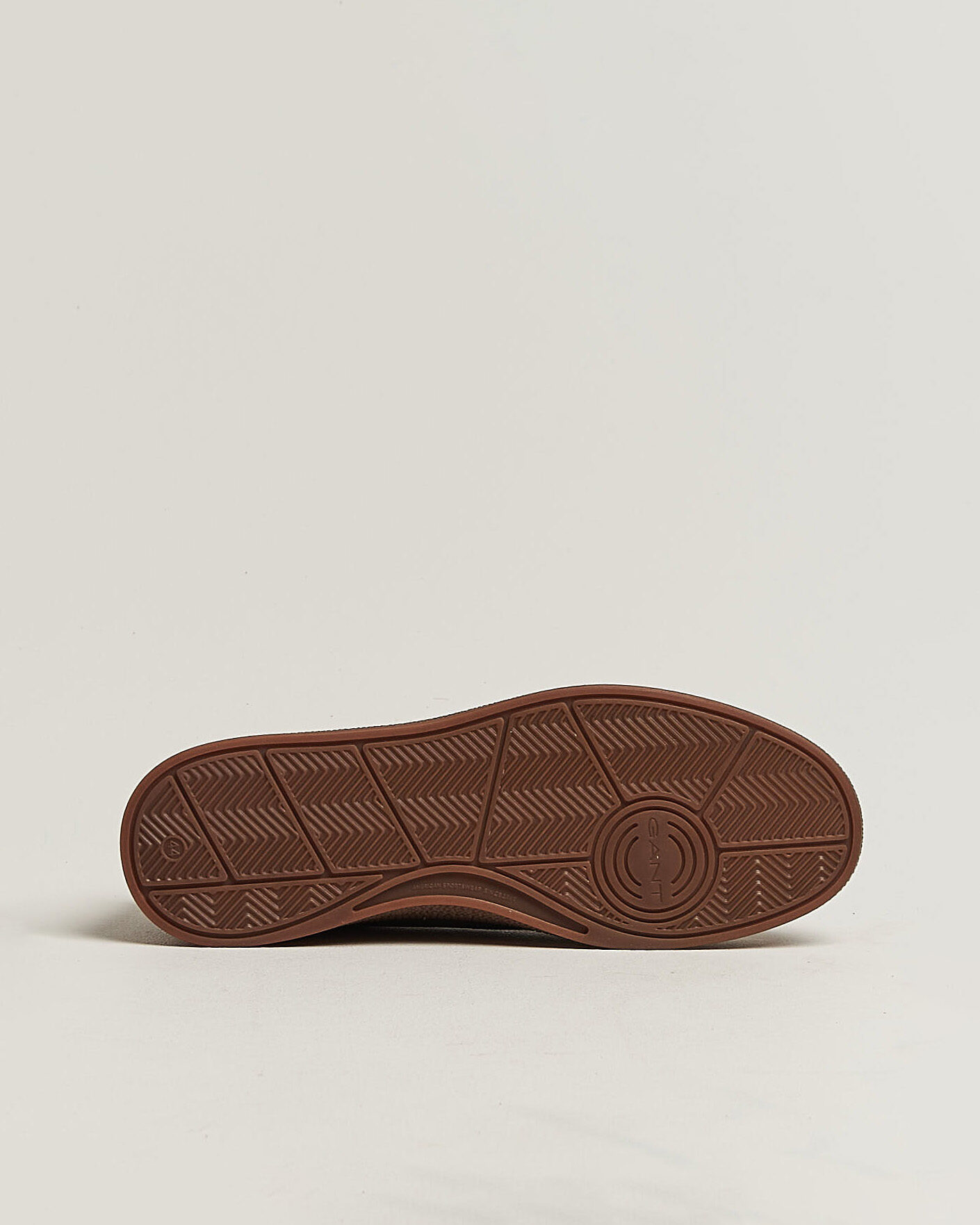 Homme | Baskets | Gant | Cuzmo Suede Sneaker Dark Brown