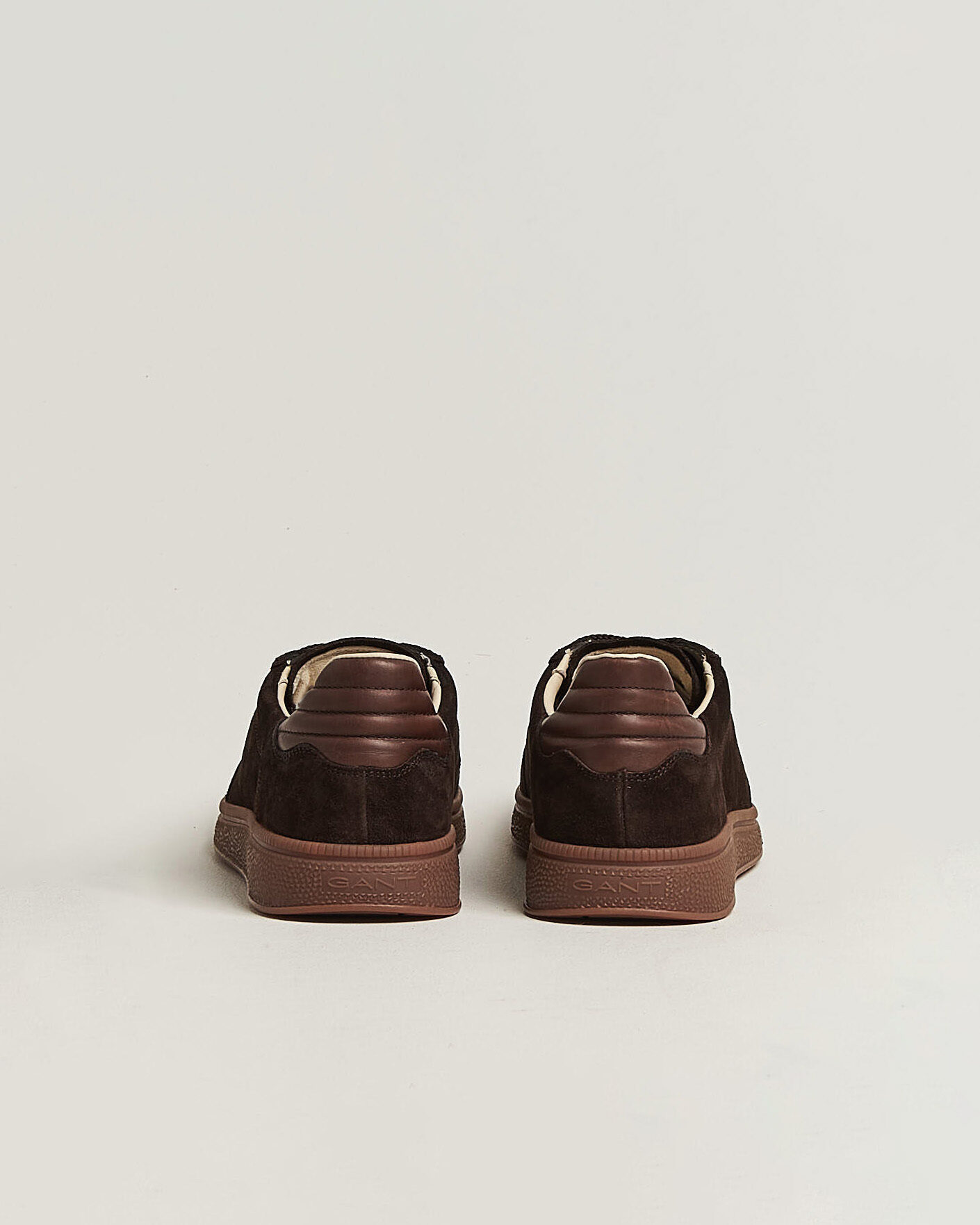 Homme | Baskets | Gant | Cuzmo Suede Sneaker Dark Brown