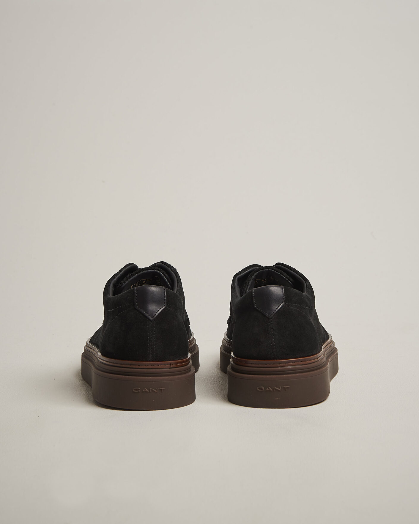 Homme | Baskets | Gant | Kinzoon Suede Derby Sneaker Black