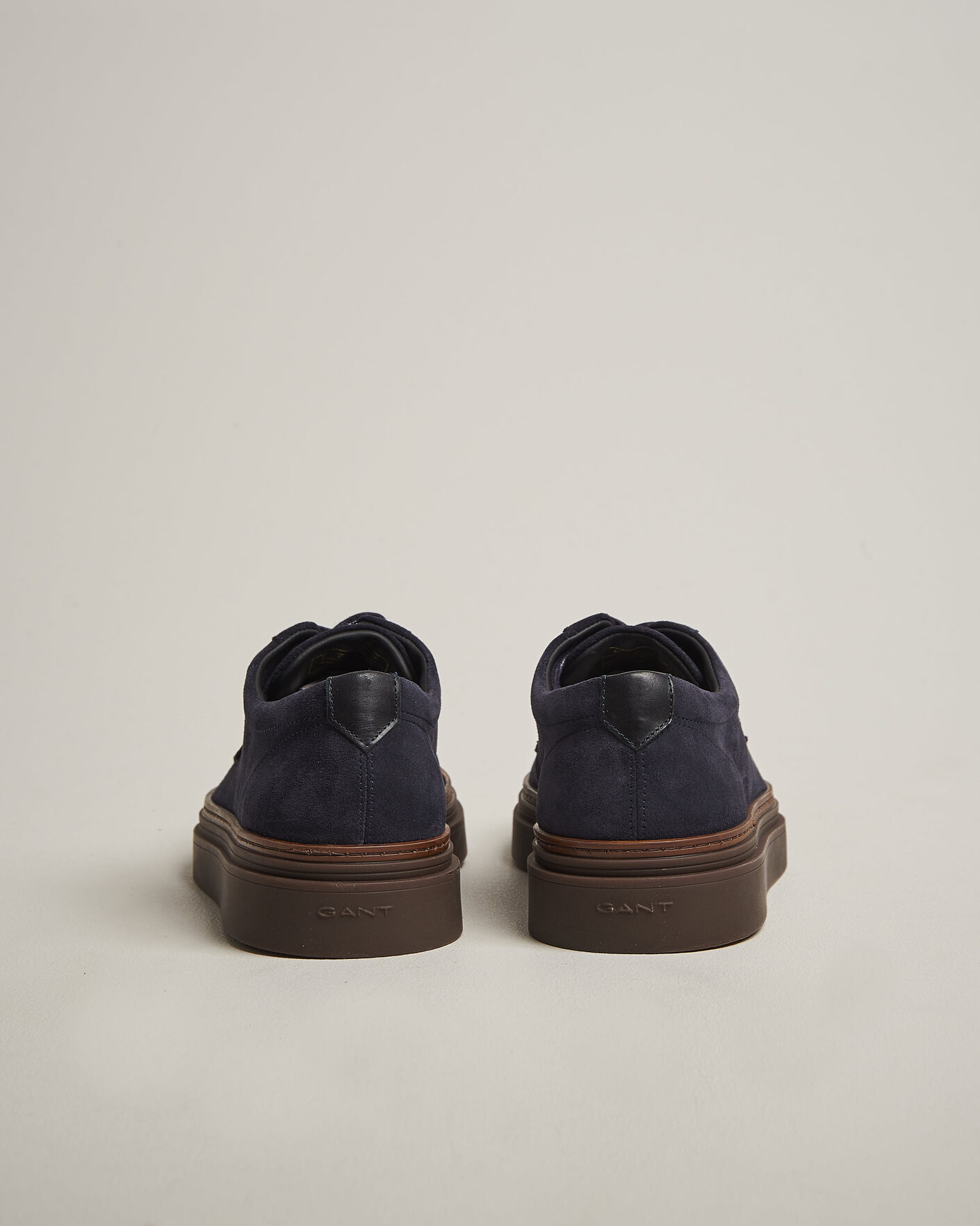 Homme | Baskets | Gant | Kinzoon Suede Derby Sneaker Marine