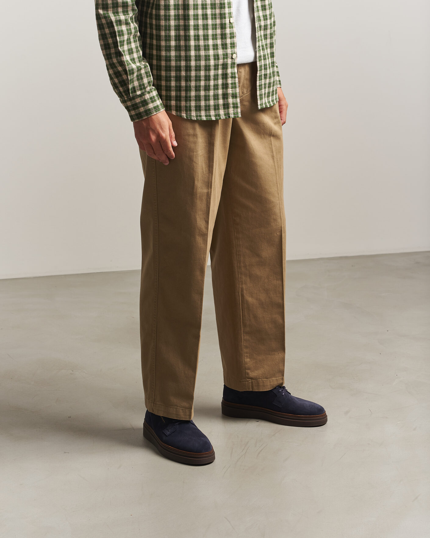 Homme | Baskets | Gant | Kinzoon Suede Derby Sneaker Marine