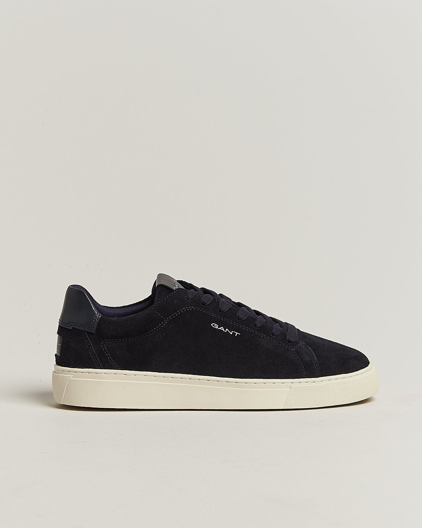 Homme | Baskets | Gant | Mc Julien Suede Sneaker Dark Blue