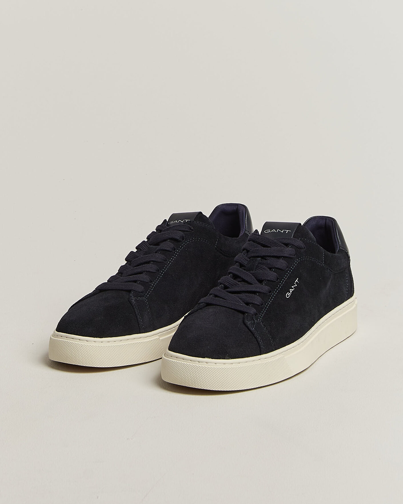 Homme | Baskets | Gant | Mc Julien Suede Sneaker Dark Blue