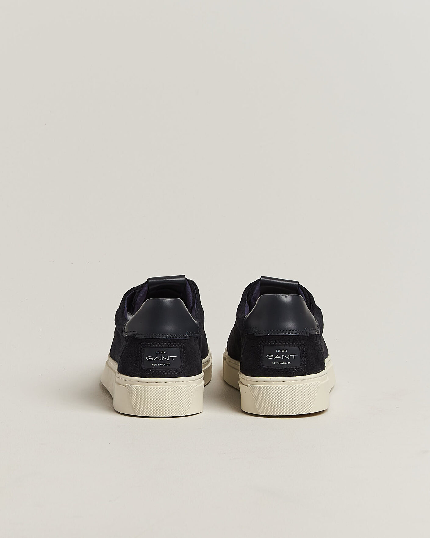 Homme | Baskets | Gant | Mc Julien Suede Sneaker Dark Blue