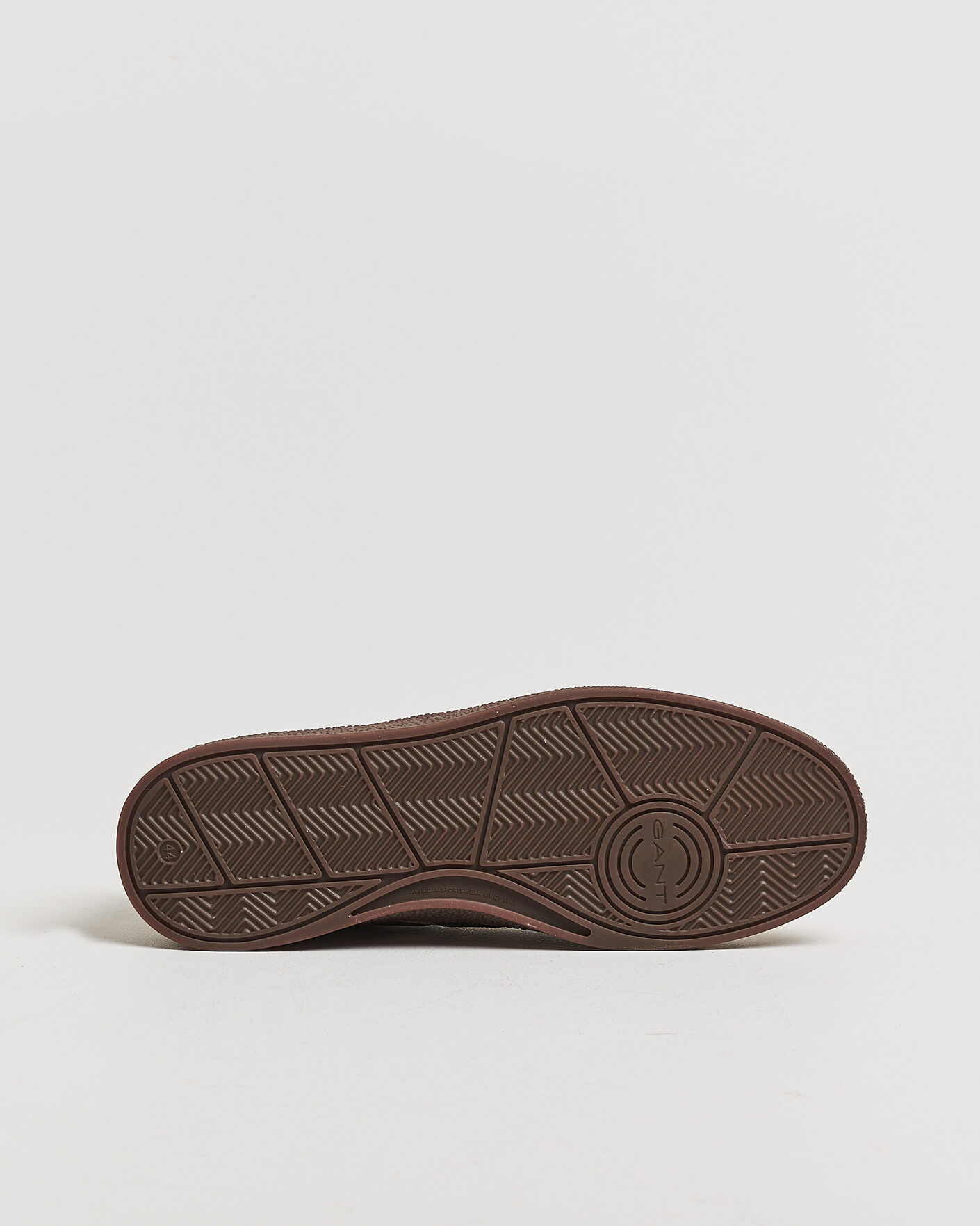 Homme | Baskets | Gant | Cuzmo Leather/Suede Sneaker Beige/Brown