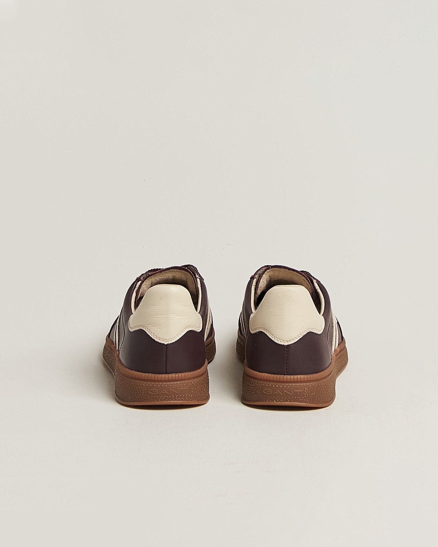 Homme | Baskets | Gant | Cuzmo Leather/Suede Sneaker Port Wine