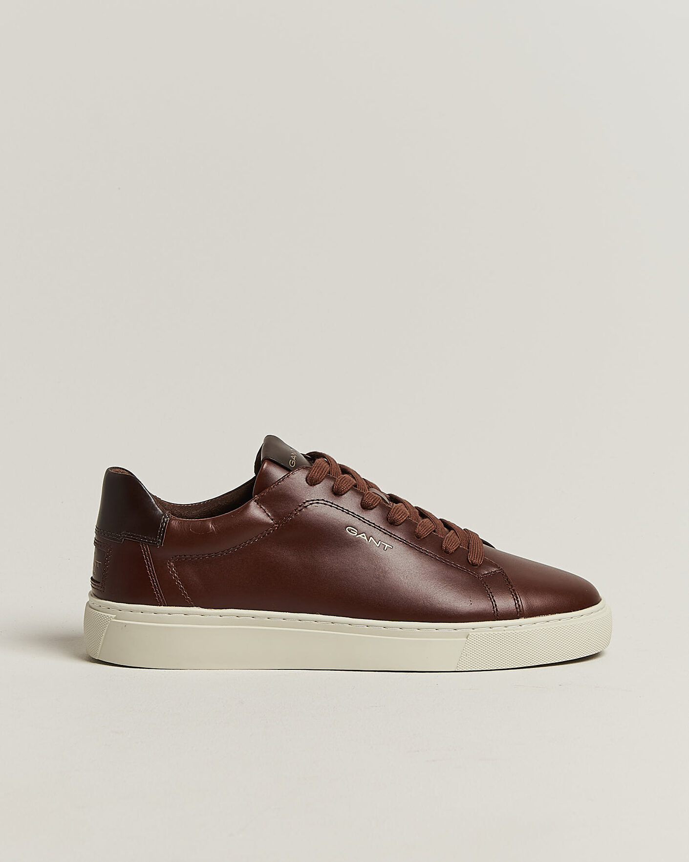 Homme | Baskets | Gant | Mc Julien Leather Sneaker Cognac