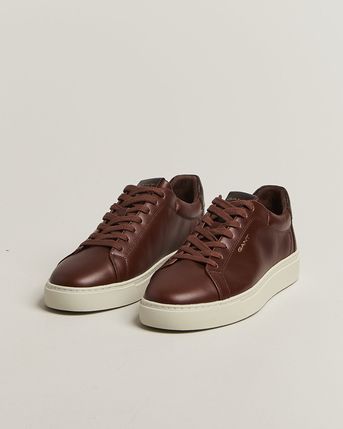 Homme | Baskets | Gant | Mc Julien Leather Sneaker Cognac