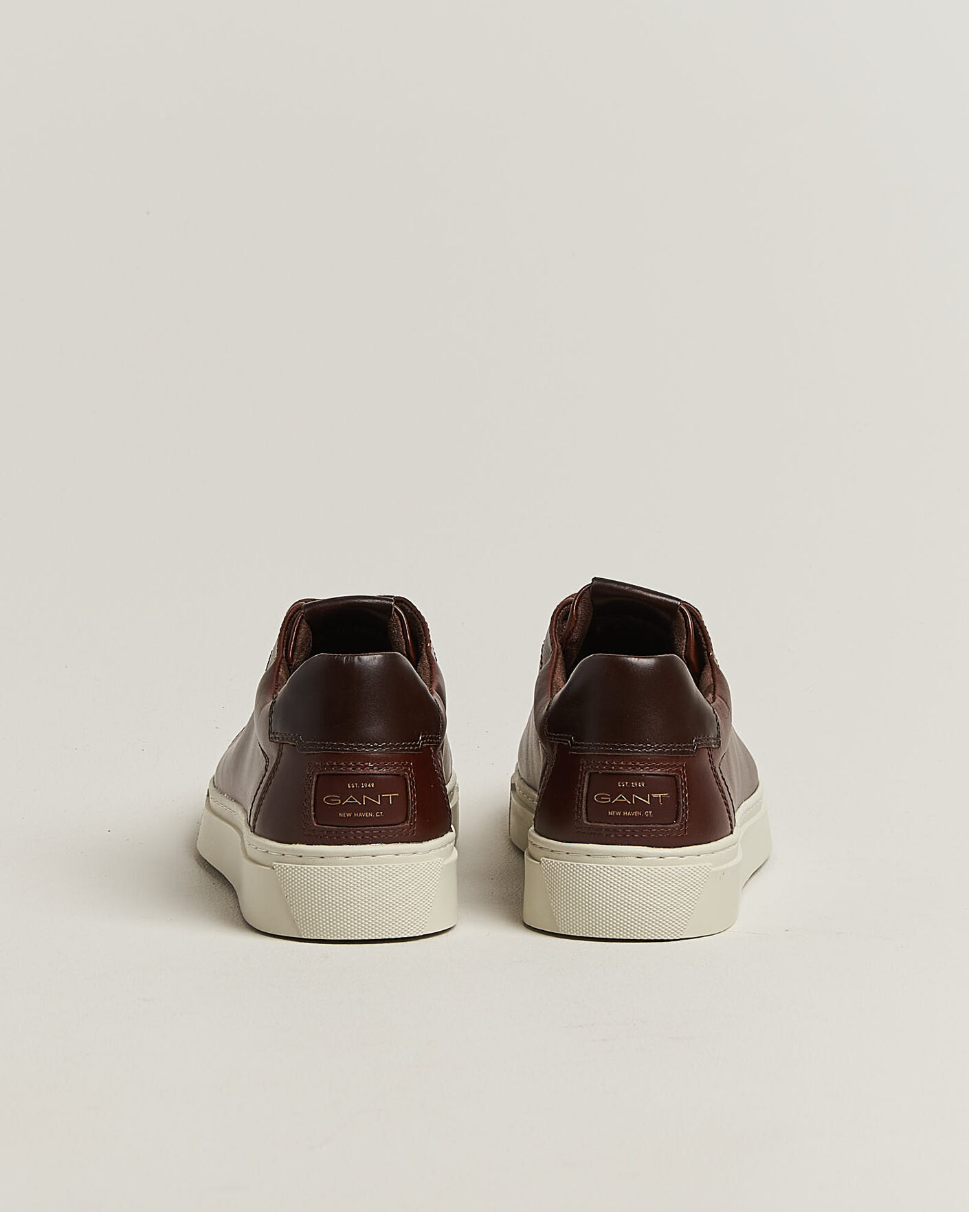 Homme | Baskets | Gant | Mc Julien Leather Sneaker Cognac