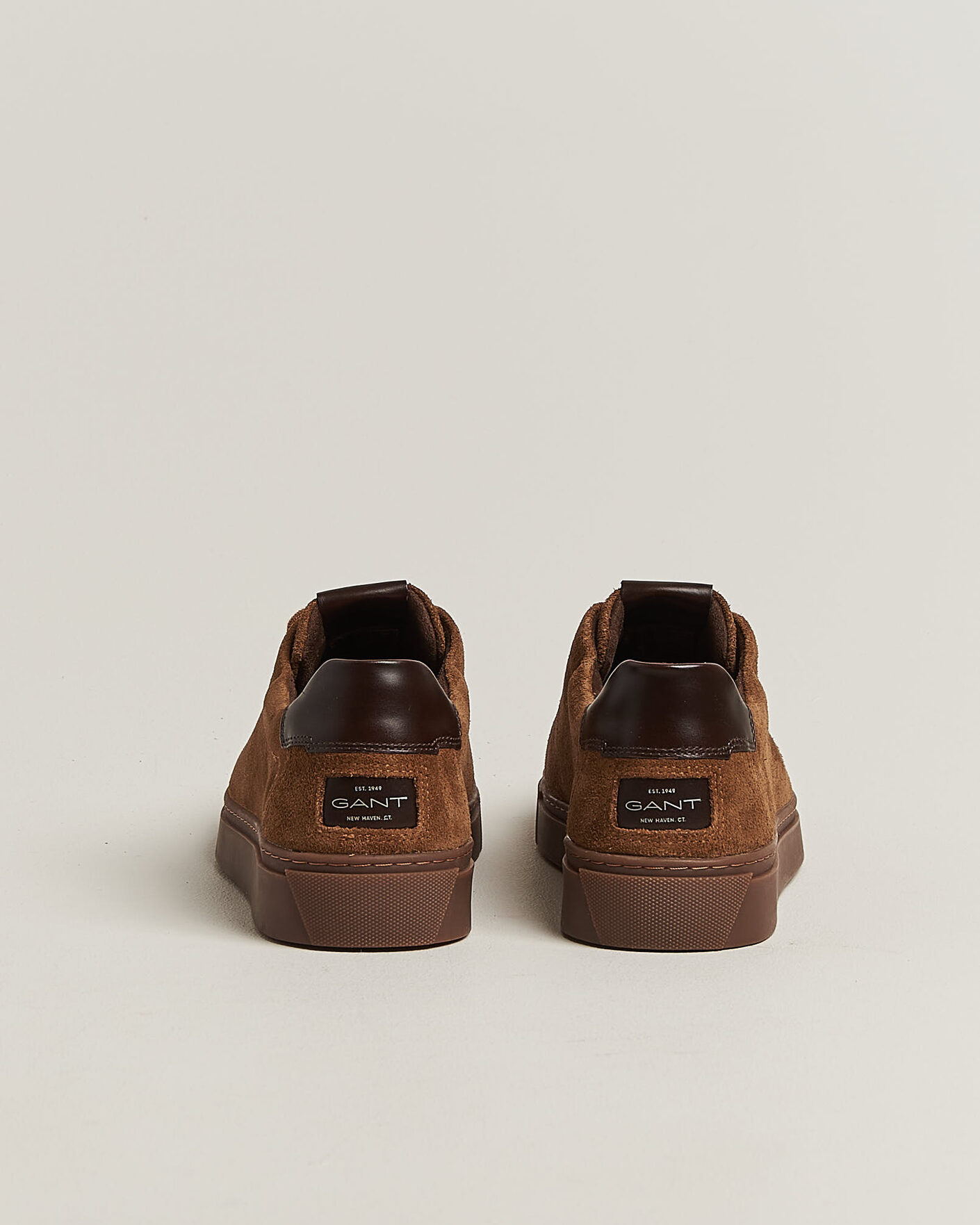 Homme | Baskets | Gant | Mc Julien Suede Sneaker Chestnut